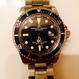 Chronotac Vintage compare to Rolex Submariner
